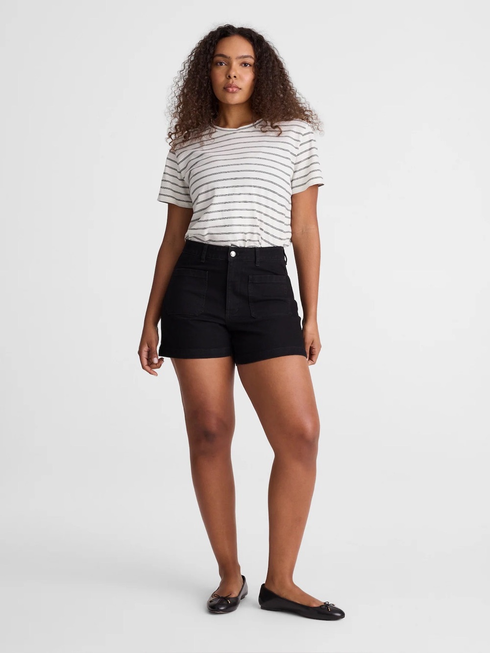 Madewell The Curvy Emmy Denim Short
